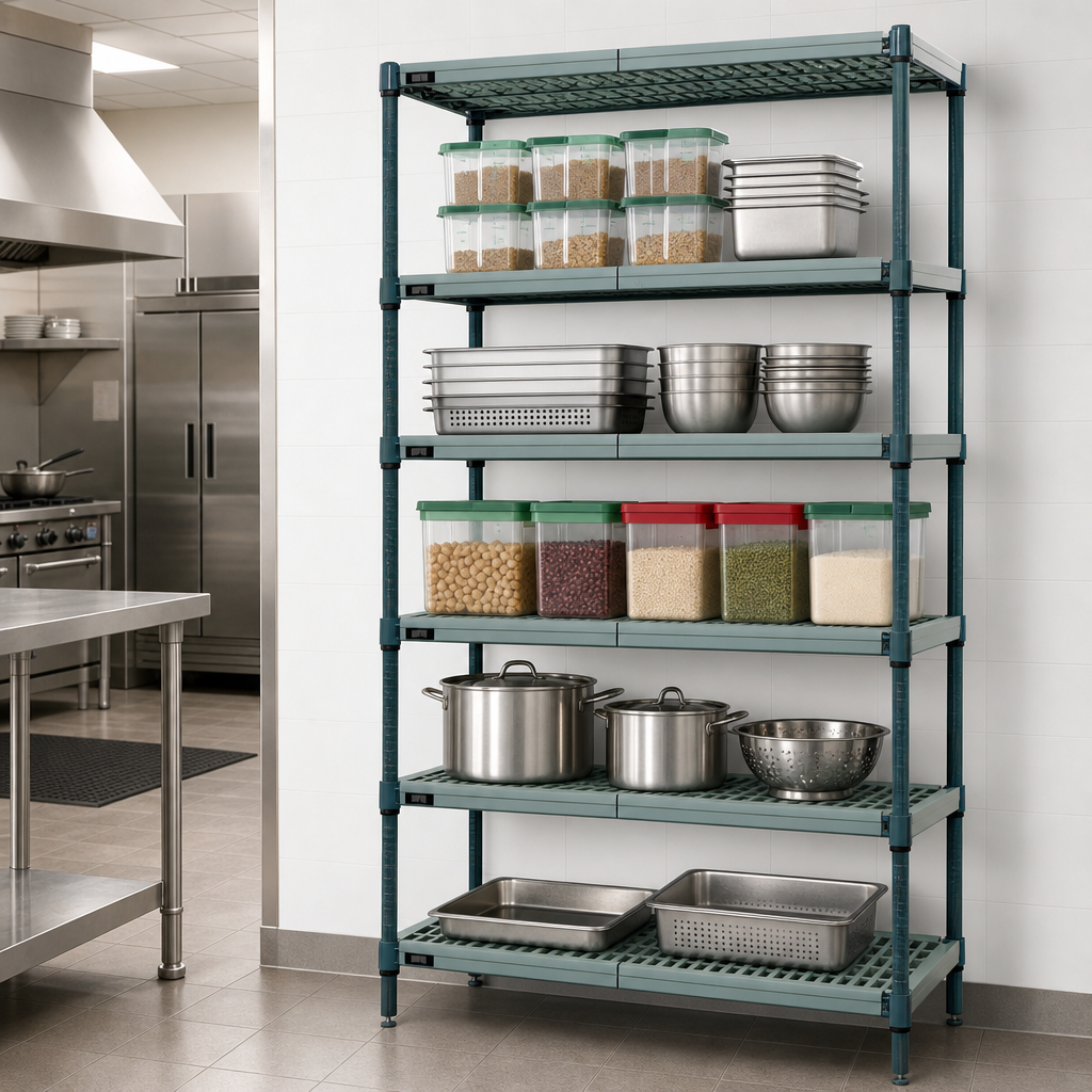 Five-Tier Storage