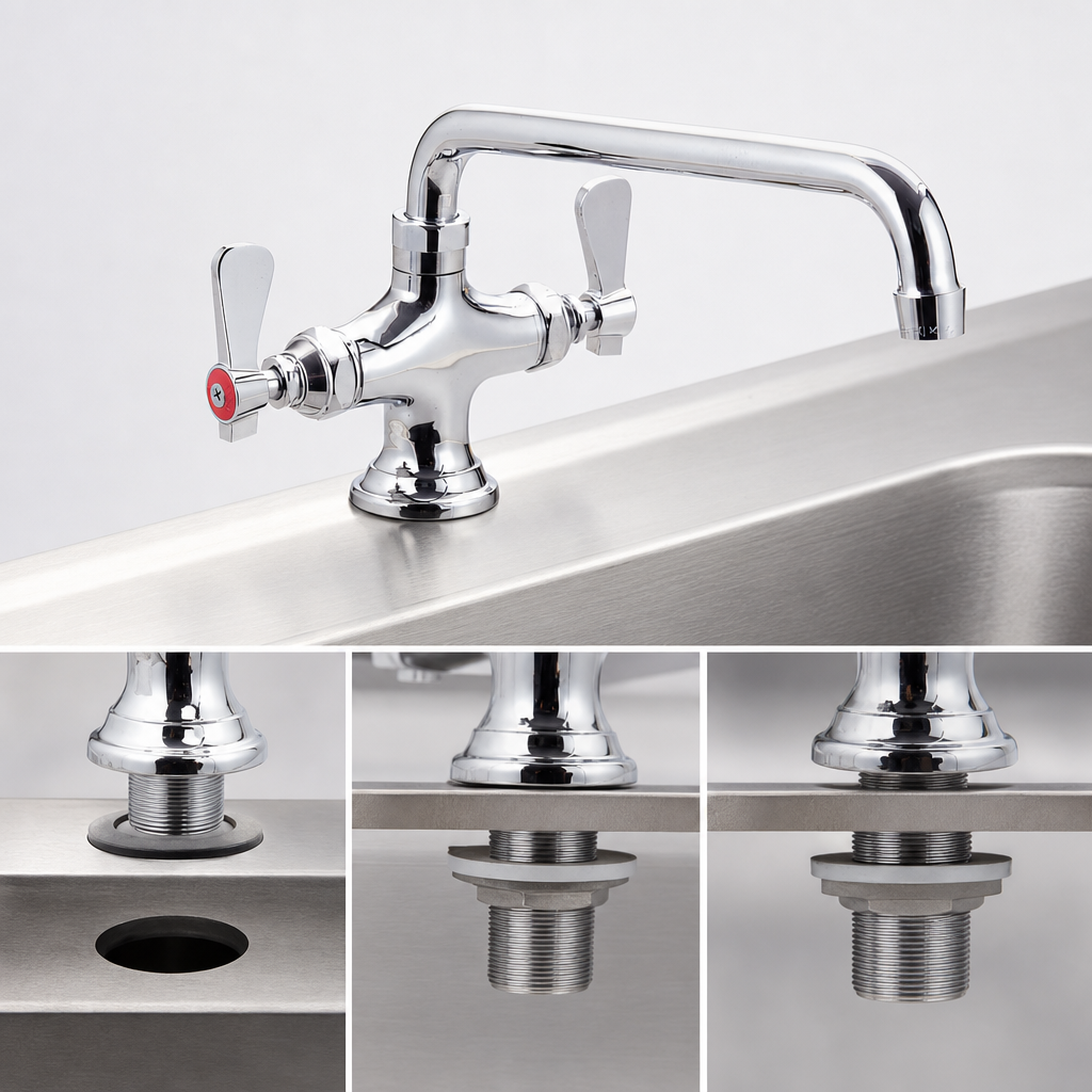 Single-Hole Deck Mount
