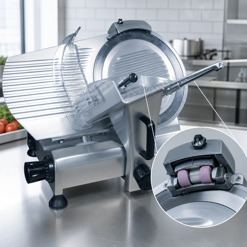 Dual Stone Knife Sharpener