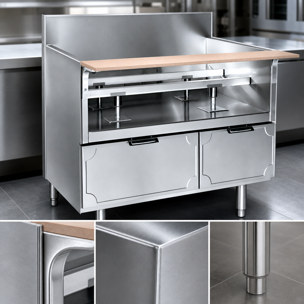 304 Stainless Steel Construction