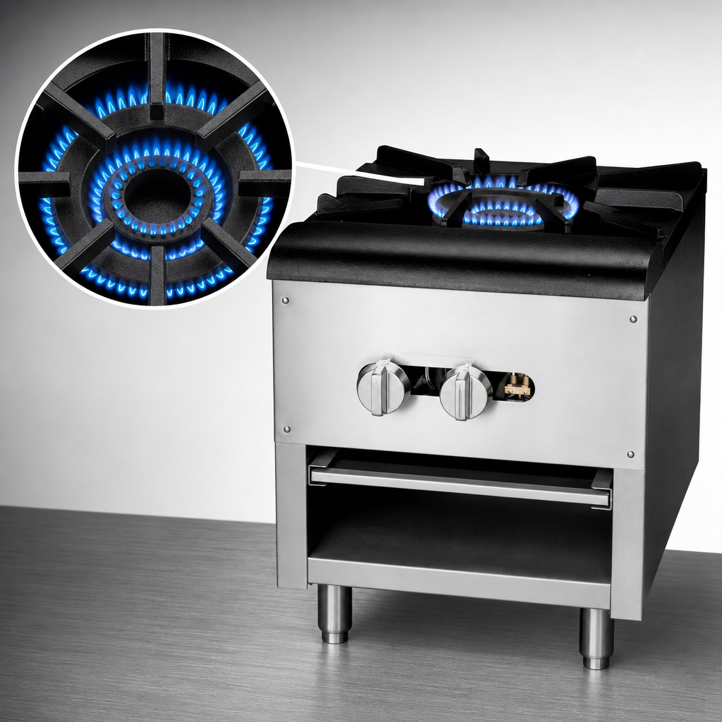 Dual Ring Cast Iron Burner