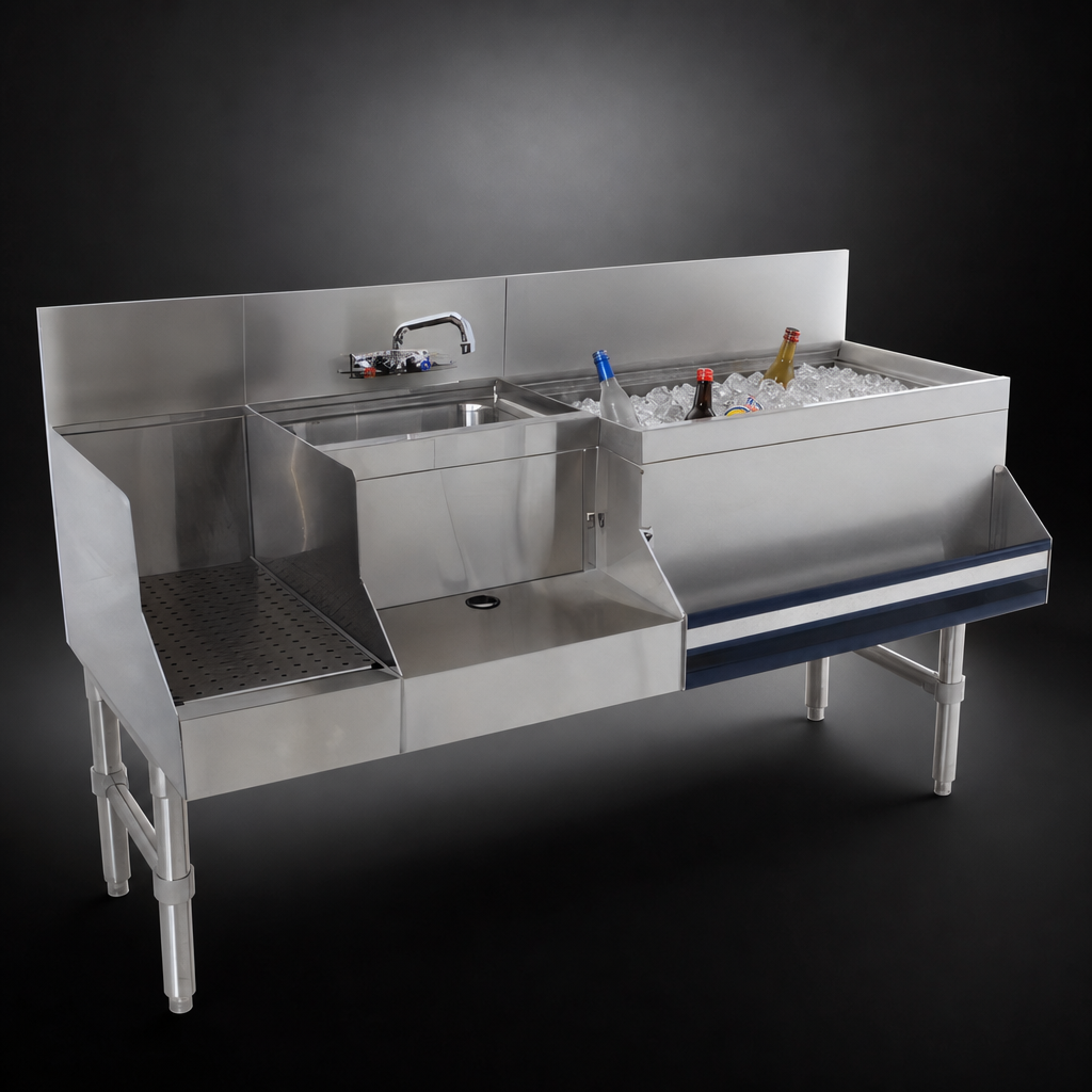 Right-Side Ice Bin