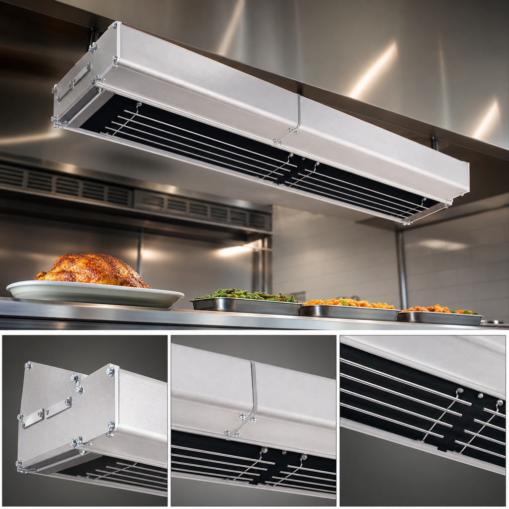 Dual Aluminum Housing