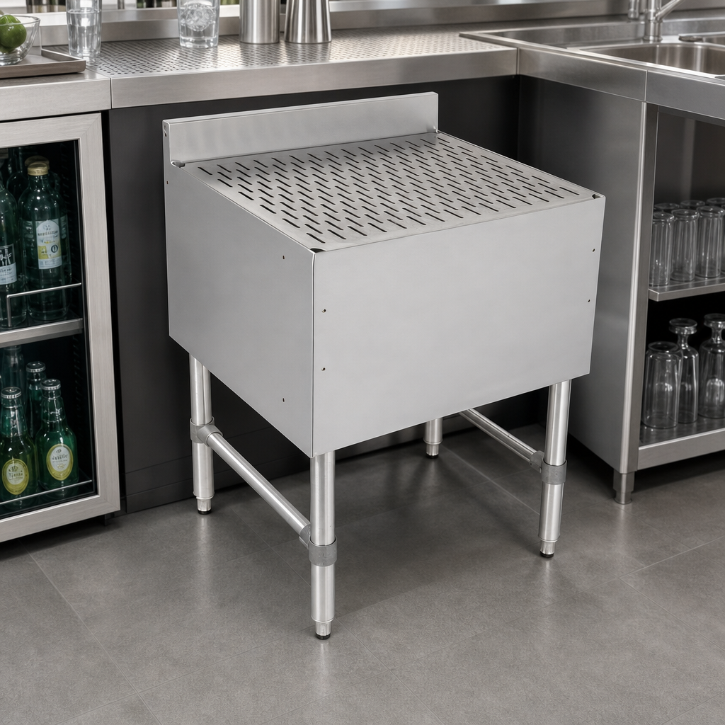Freestanding Open-Base Design