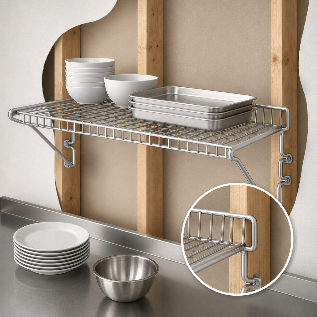 Wall-Stud Mounting
