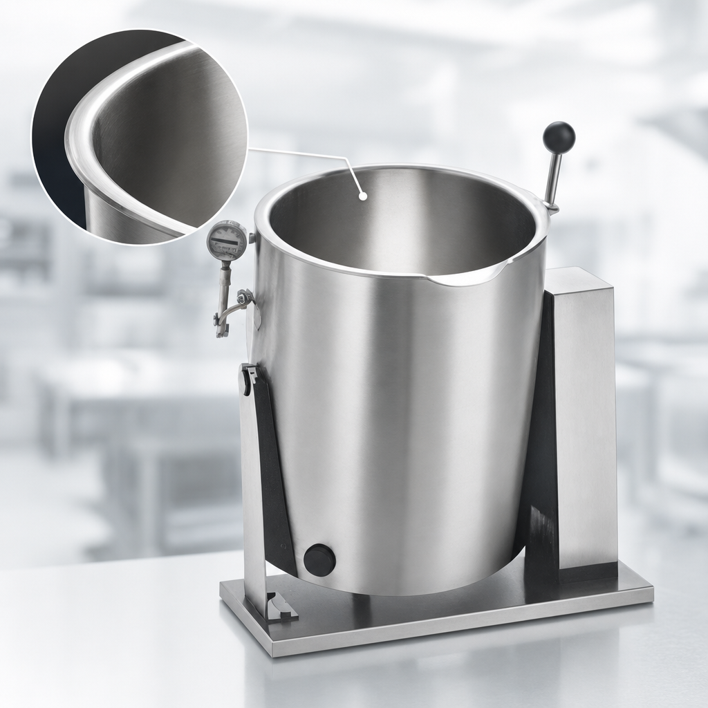 Seamless Deep-Drawn Kettle Liner