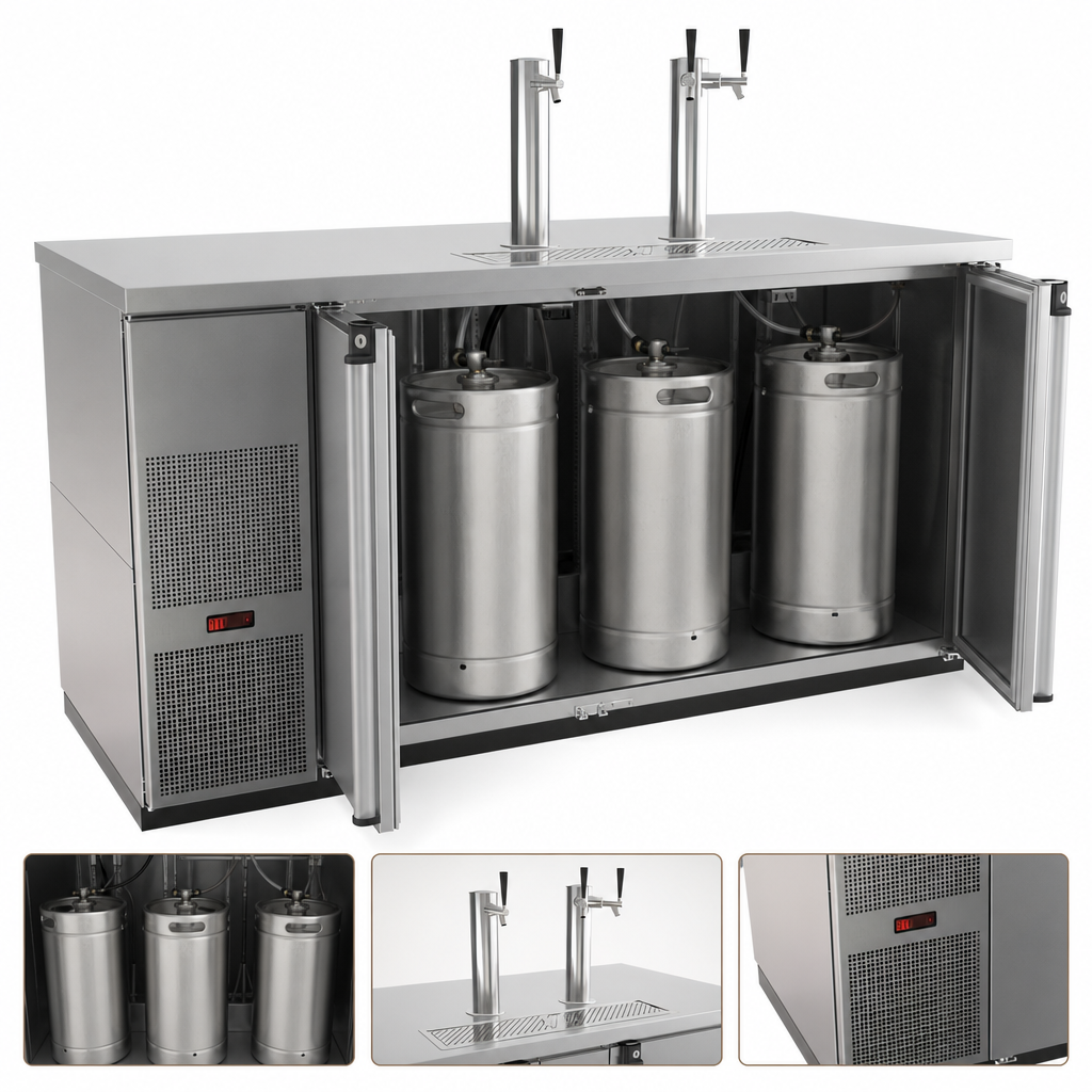Three-Half-Keg Capacity