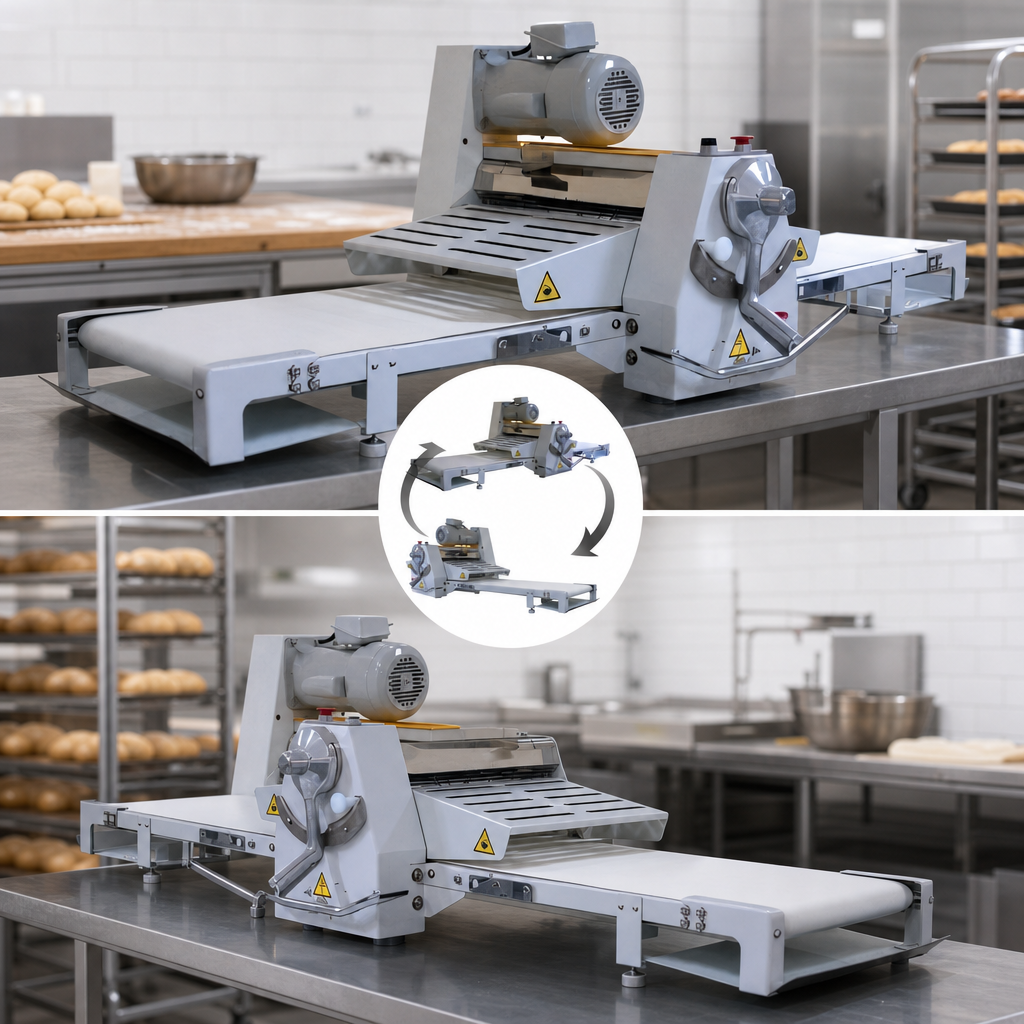 Countertop Reversible Design