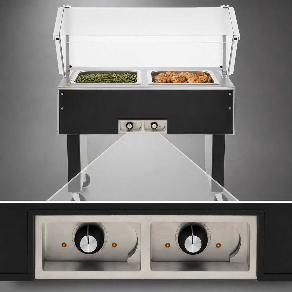 Individual Recessed Controls