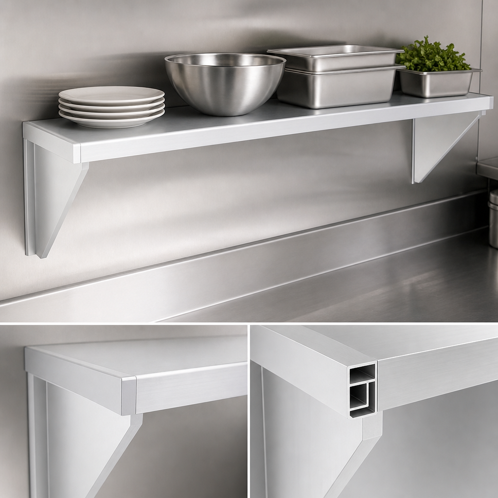 Heavy-Duty Extruded Aluminum
