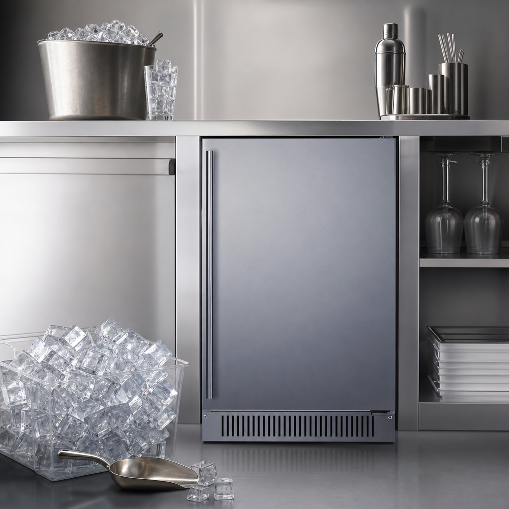 60 Lb. Daily Ice Production