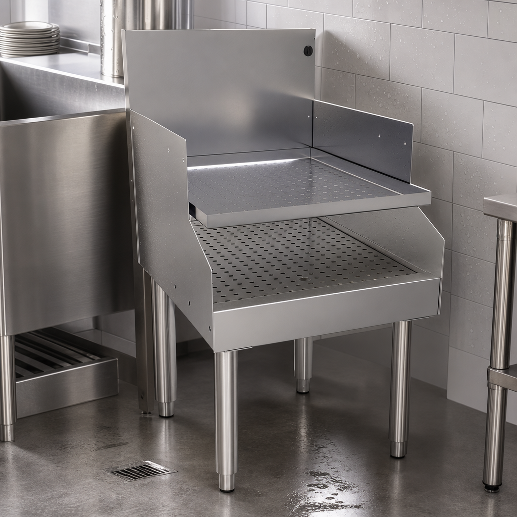All Stainless Steel Construction
