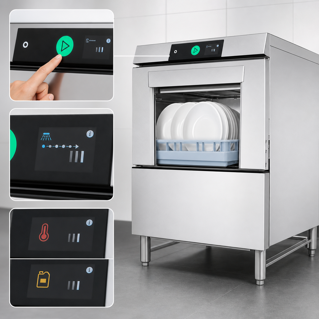 Smart Touchscreen Controls