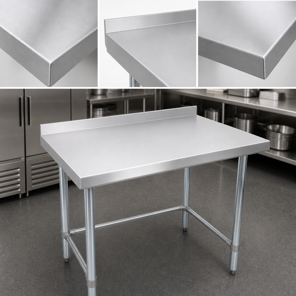 18/430 Stainless Steel Top