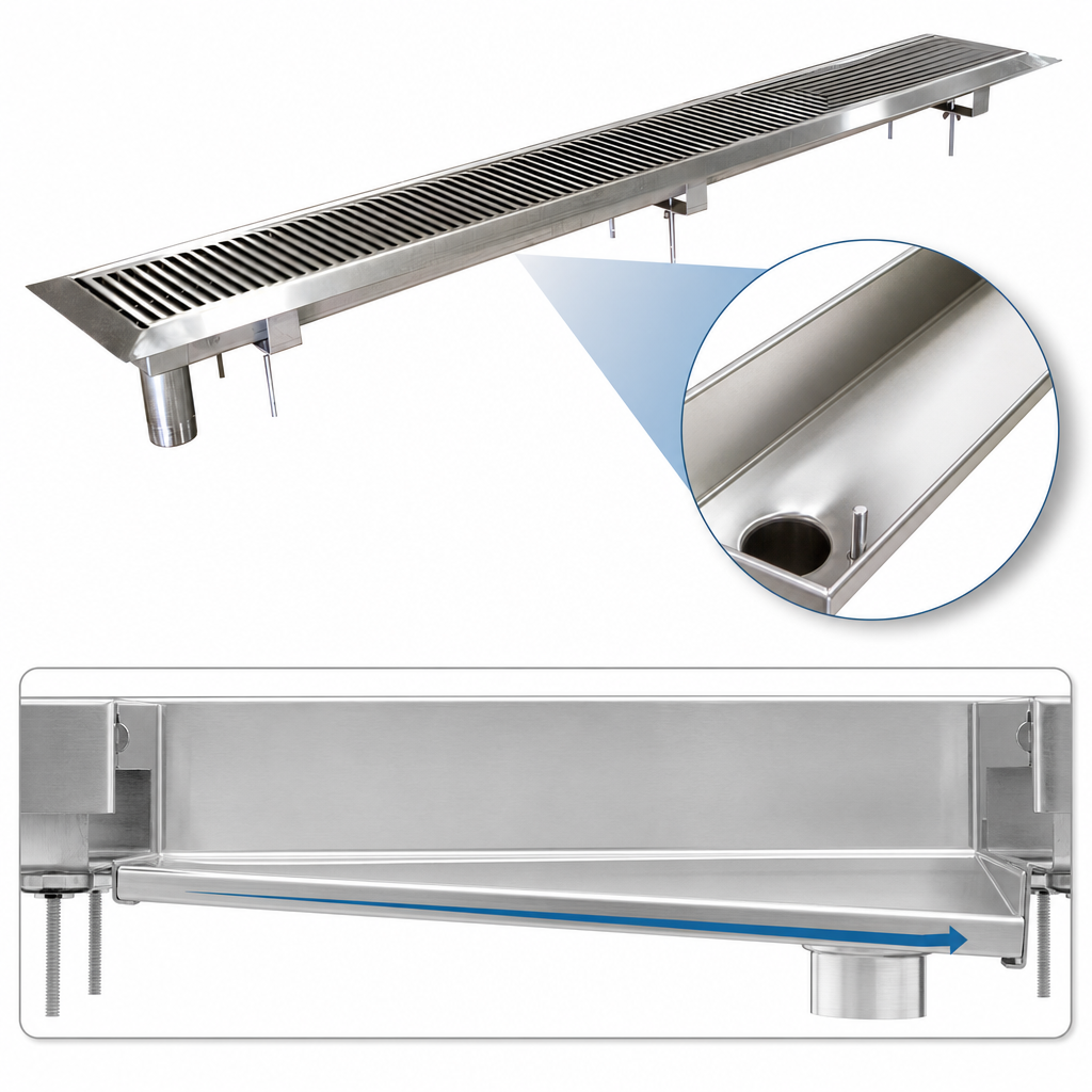 Sloping Pan