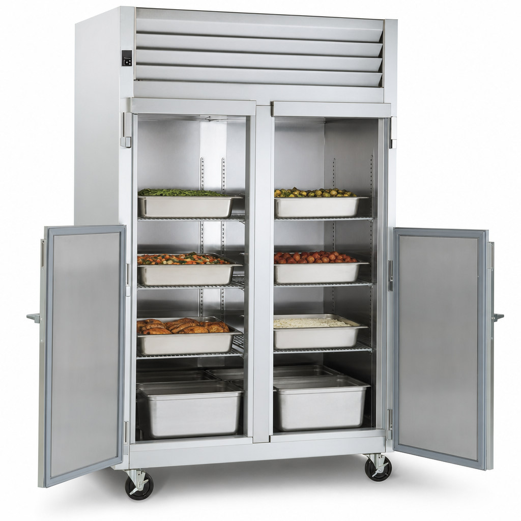 Half-Height Solid Hinged Doors