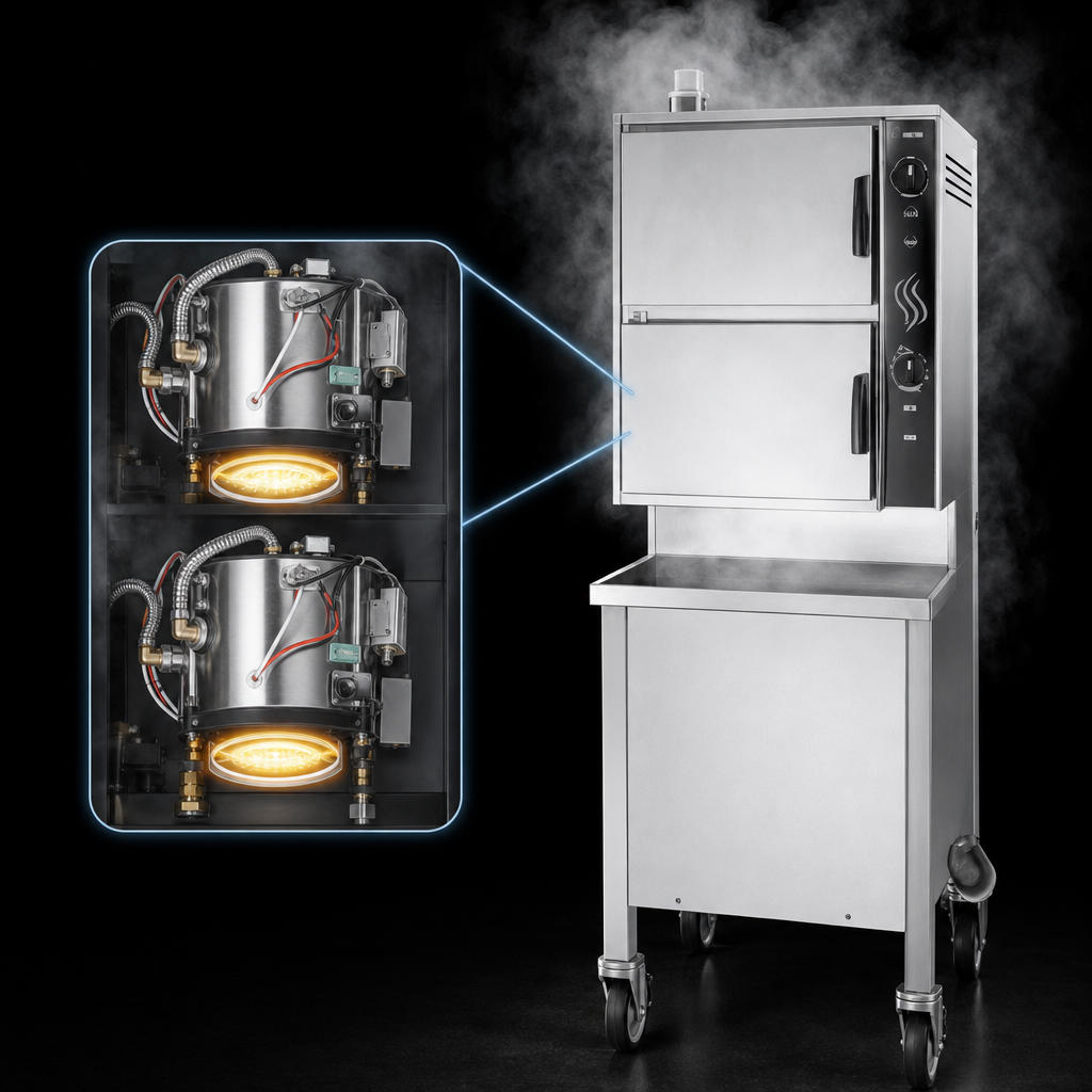 Twin 9 kW Steam Generators