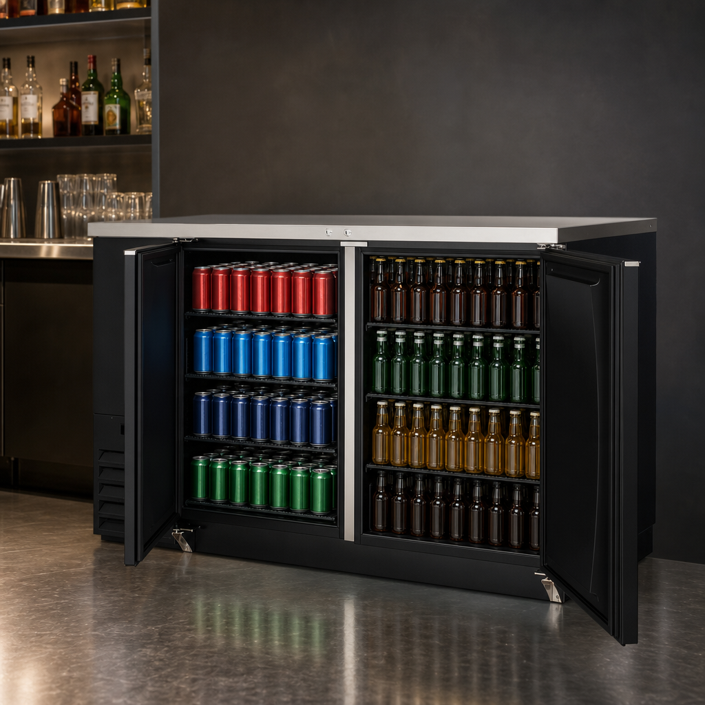 High Beverage Capacity