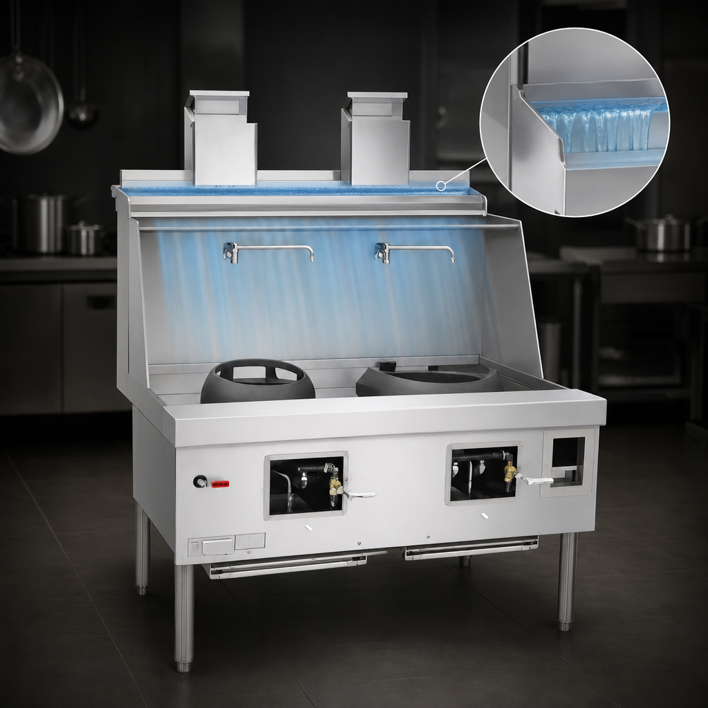Water-Cooled Top