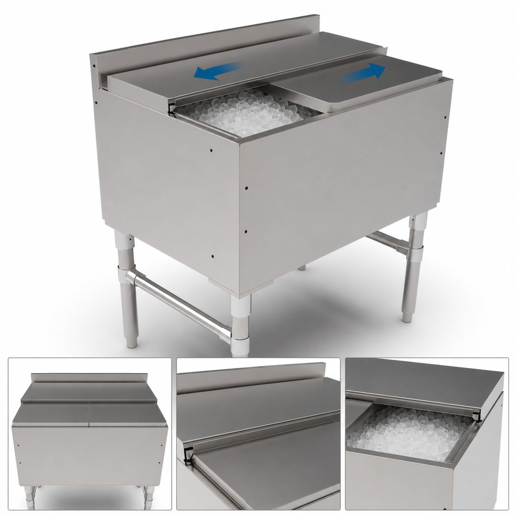 2-Piece Sliding Lid