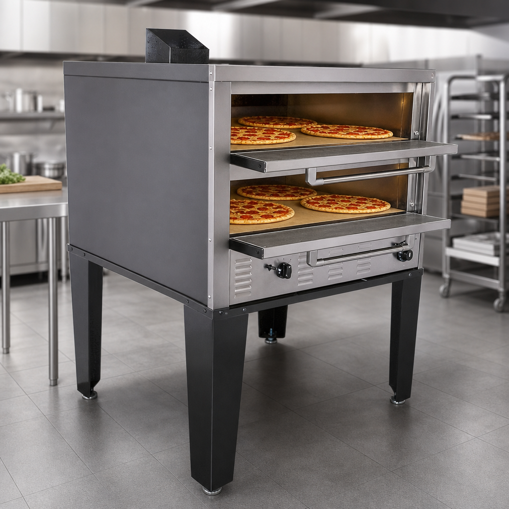 Double-Deck Cooking Capacity