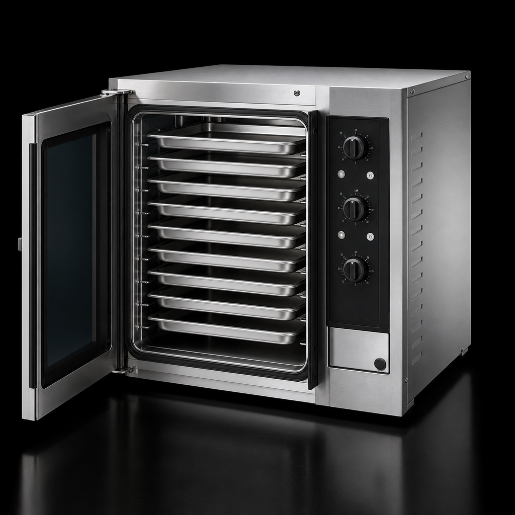 9 Half-Sheet Pan Capacity