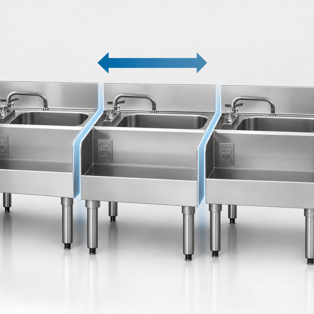 Side-To-Side Modular Design