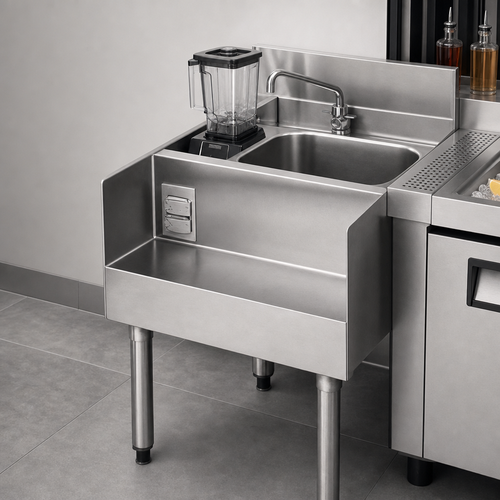 Blender/Dump Sink Station