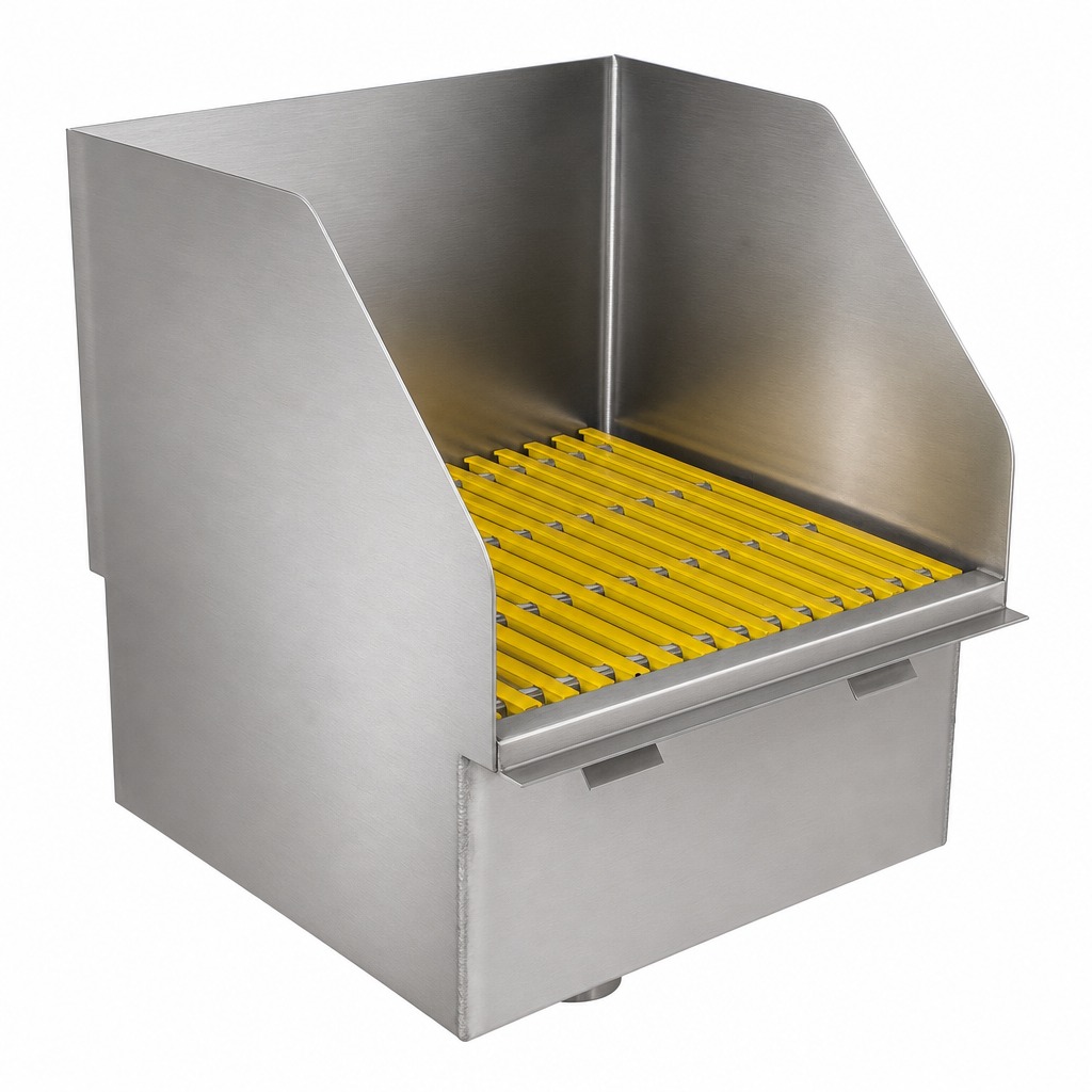 304 Stainless Steel Construction