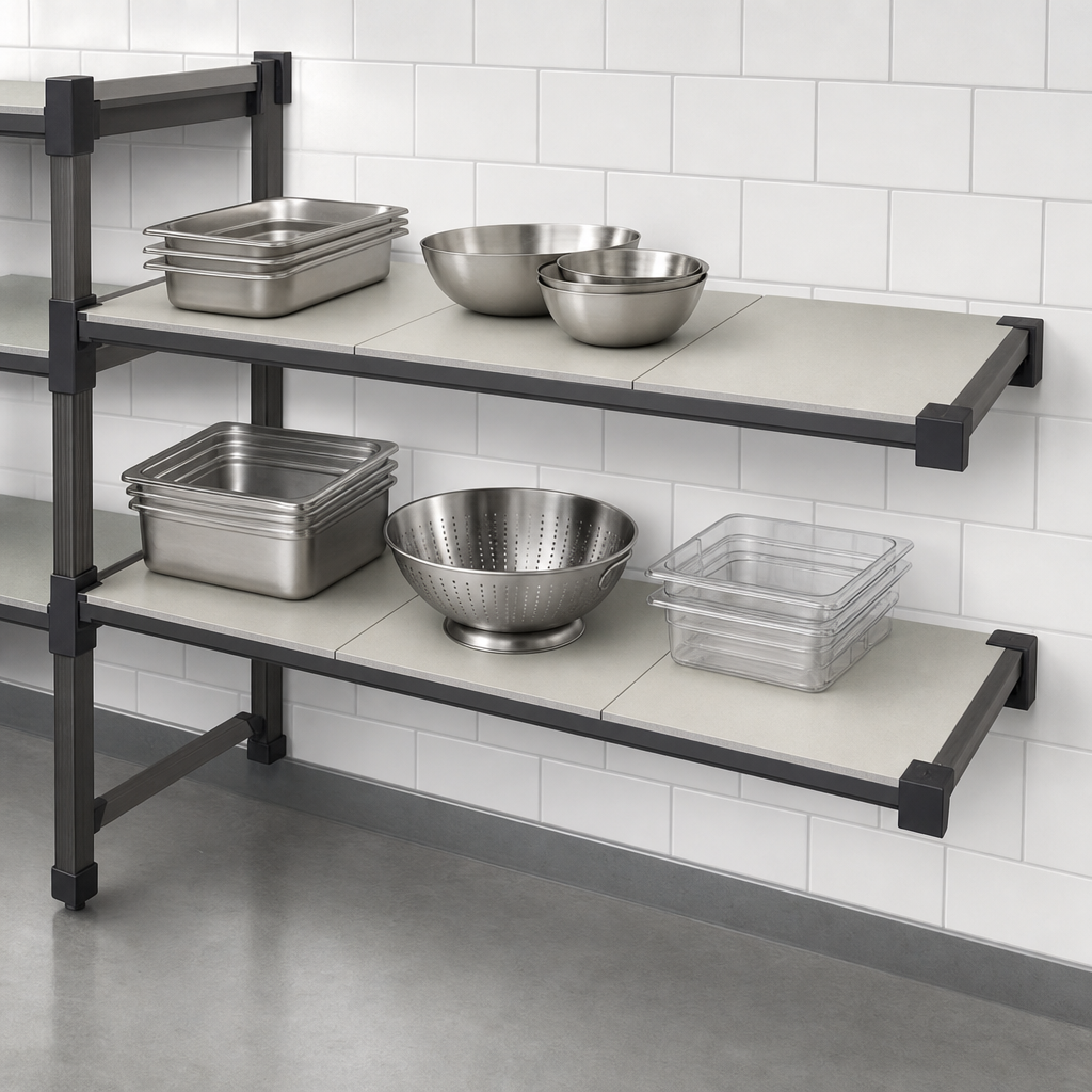 Add-On Wall Shelving Kit
