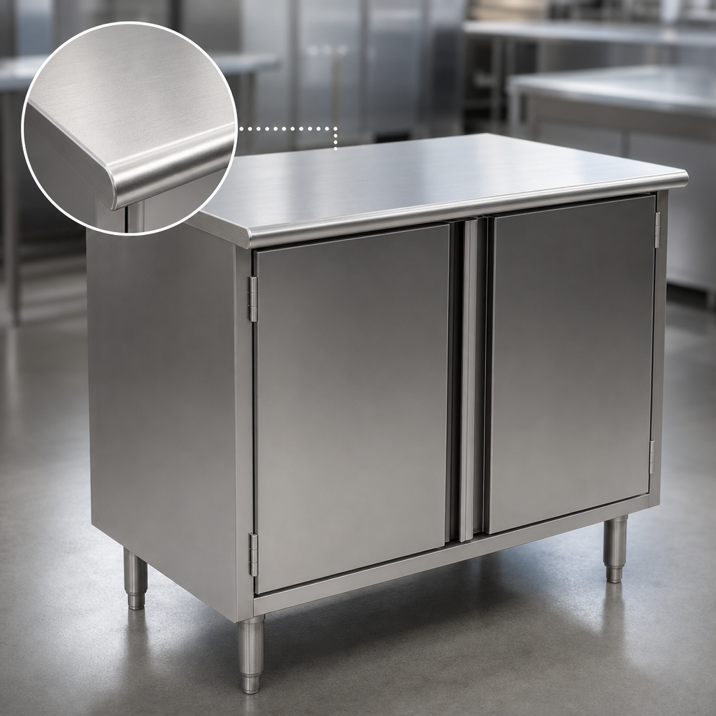 14/304 Stainless Steel Top