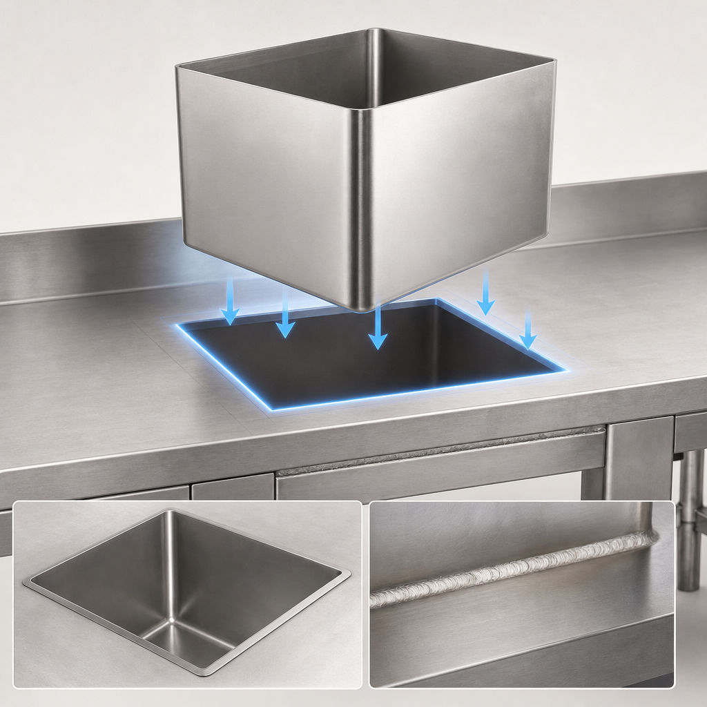 Weld-In Design