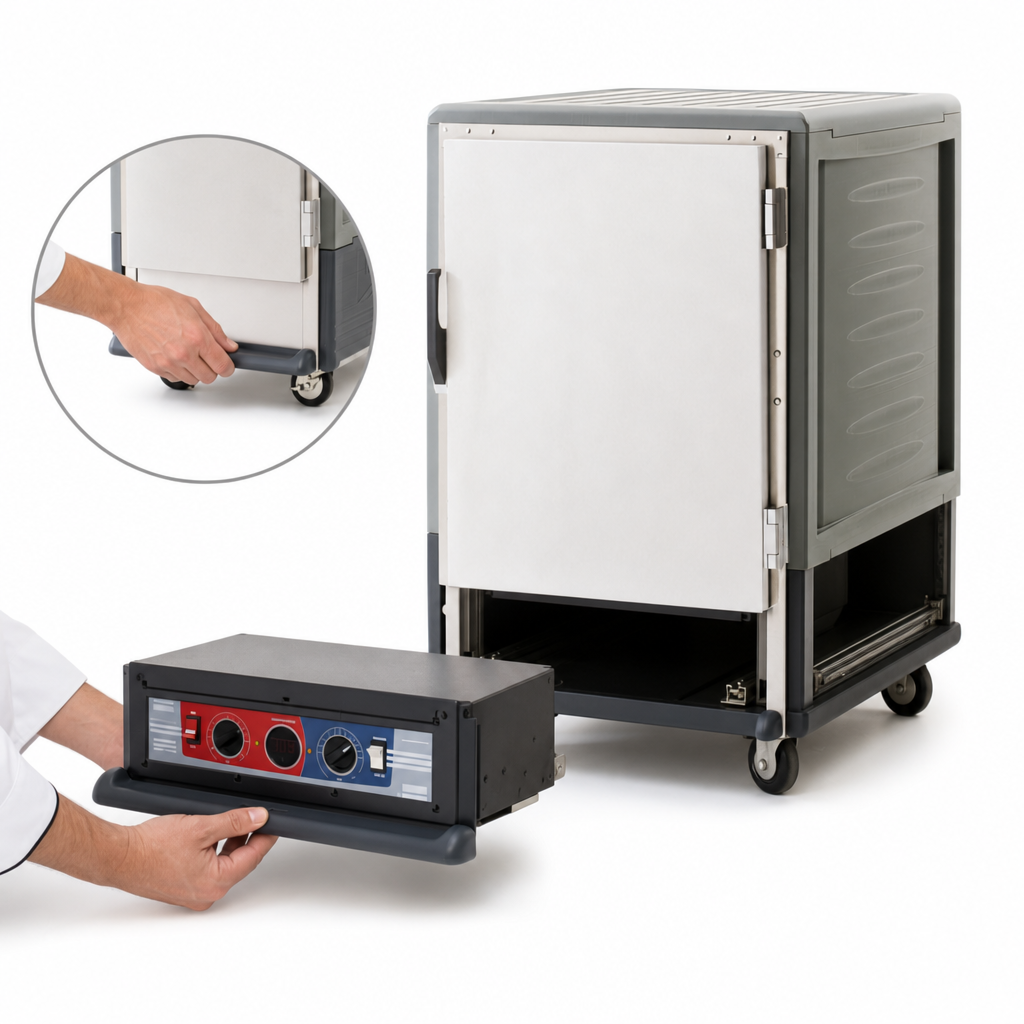 Removable Bottom-Mount Control Module