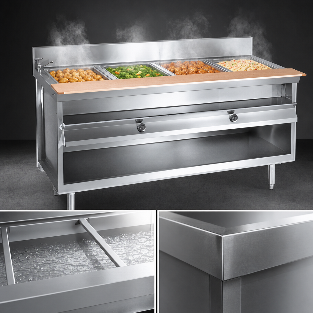 Water Bath Holding Design