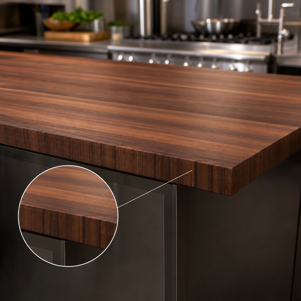 Full-Length Edge Grain