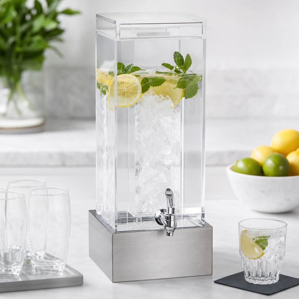Clear Acrylic Body
