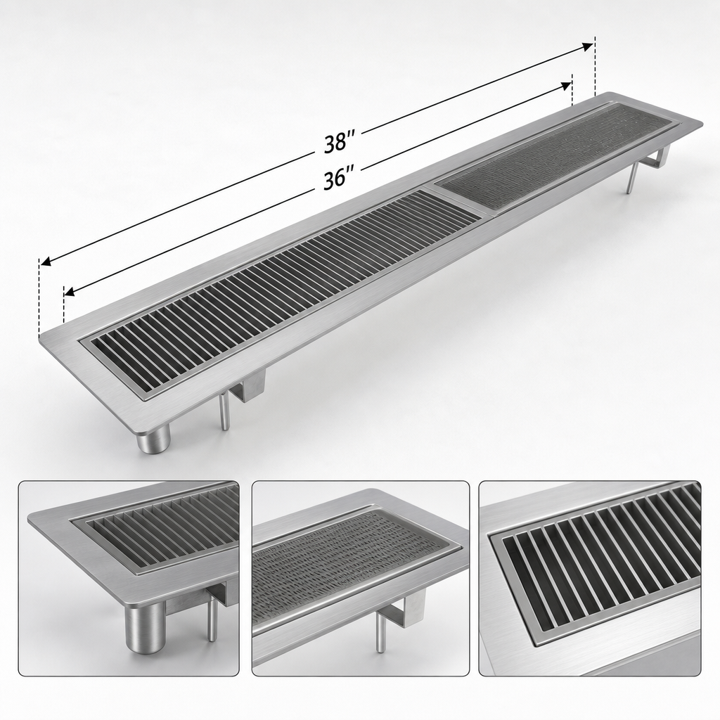 36-Inch Tray Length