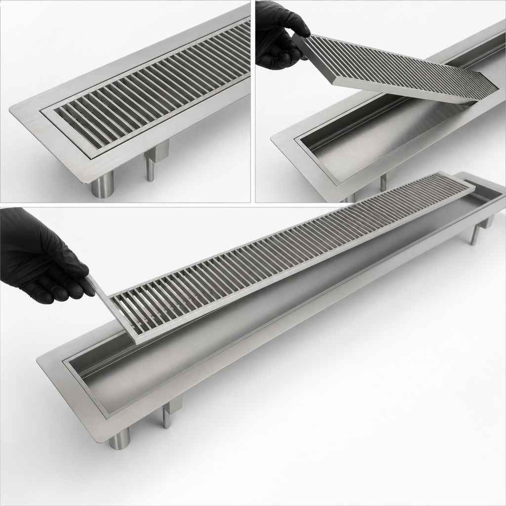 Removable Drip Plate
