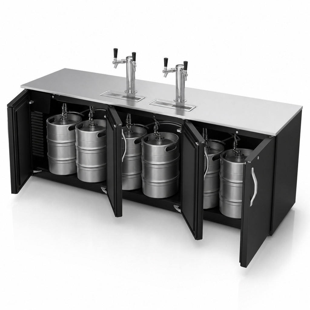 Five-Keg Storage