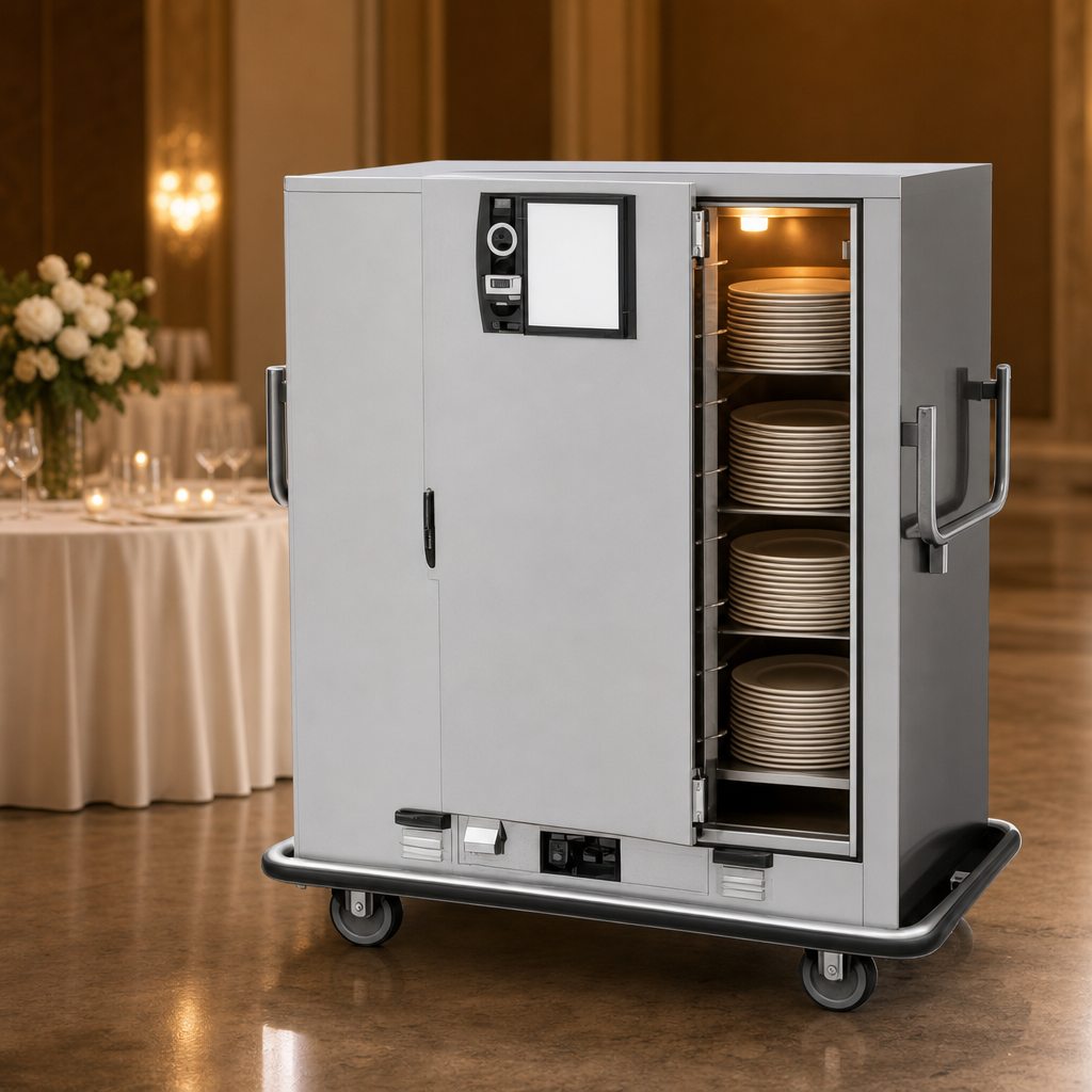 Insulated Heated Cabinet
