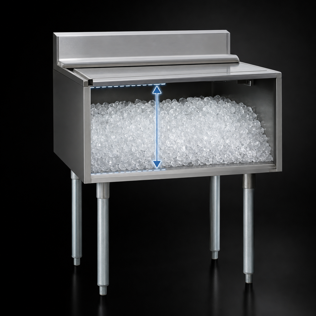 12-Inch Deep Ice Bin