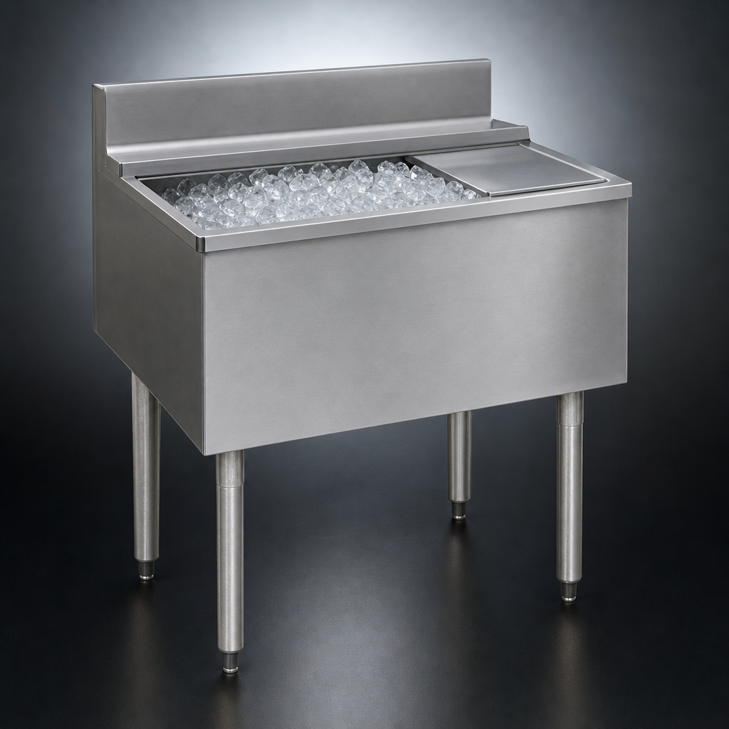 208 lb Ice Capacity