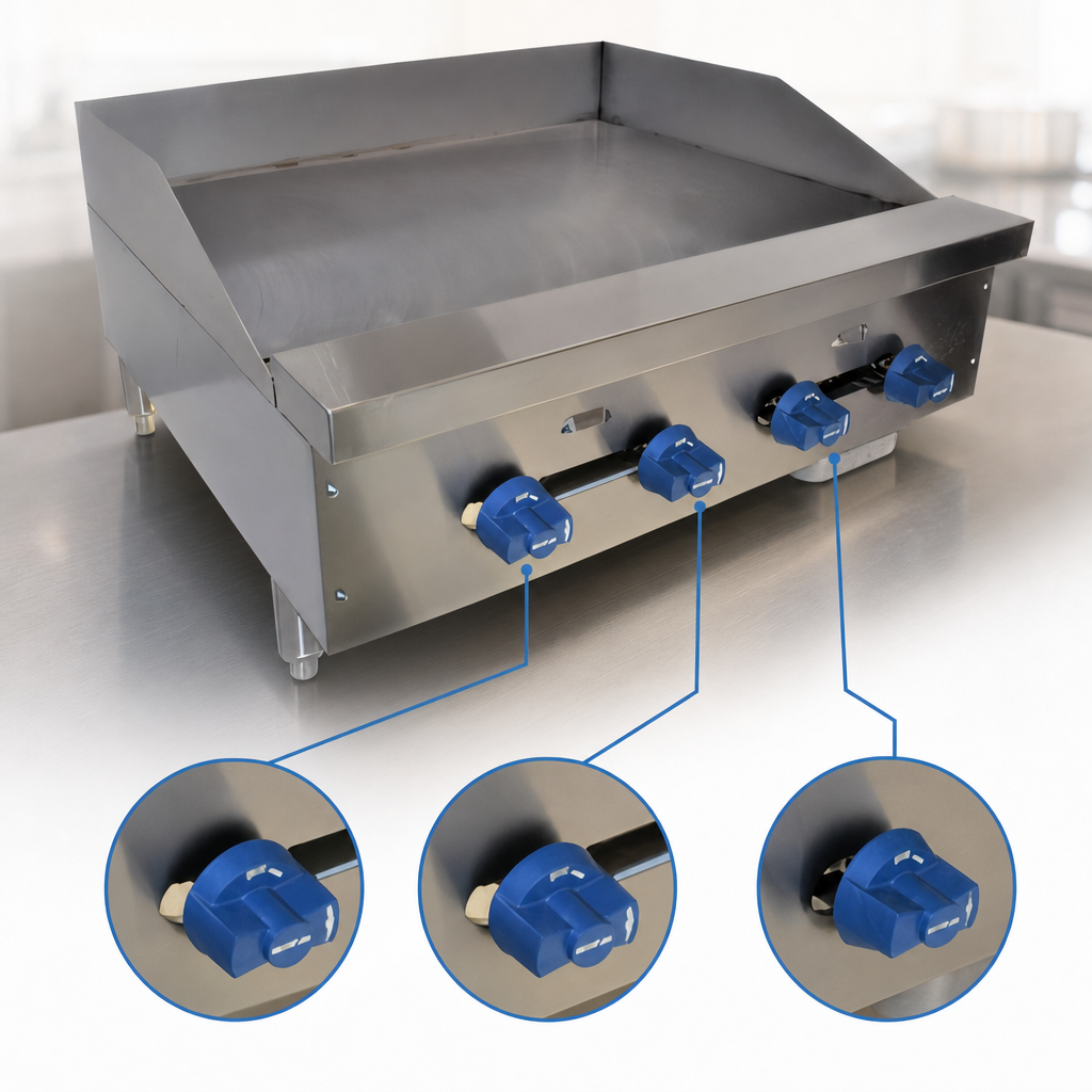 Manual Heat Controls