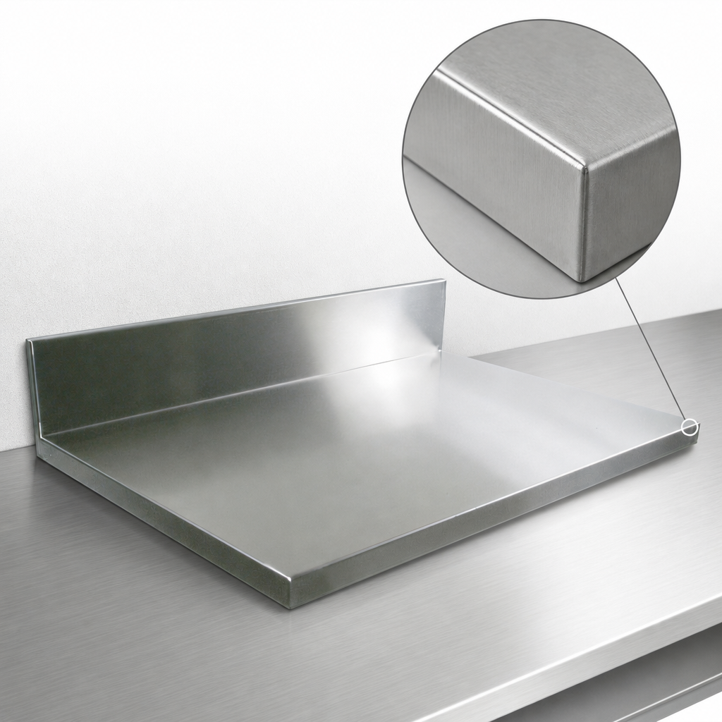 16-Gauge Stainless Steel Construction
