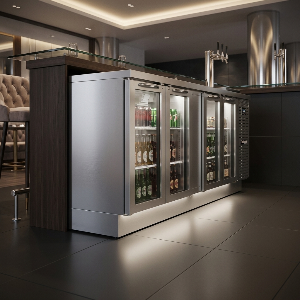 Experience simplified installation with the automatic hot gas condensate evaporator, eliminating the need for external drain connections.