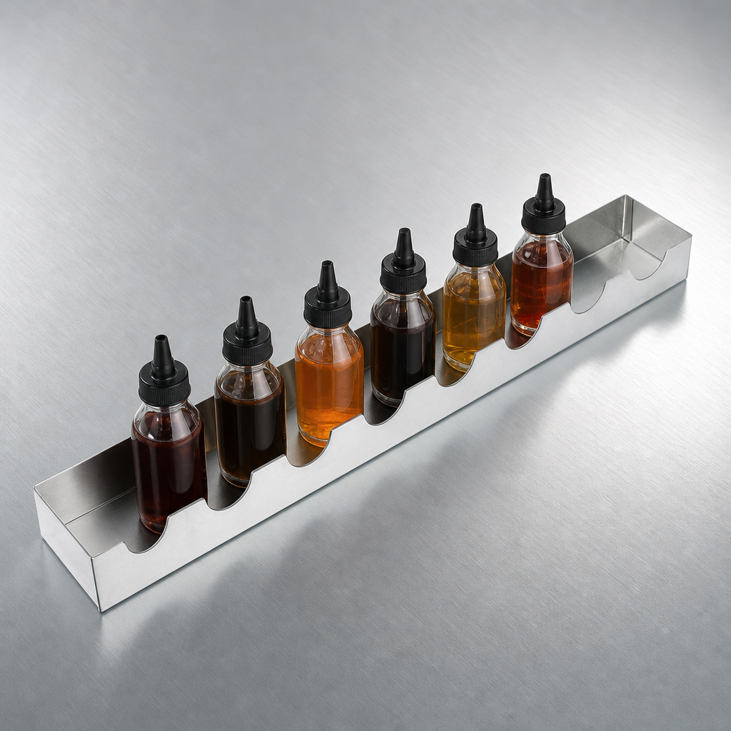 6-Bottle Capacity