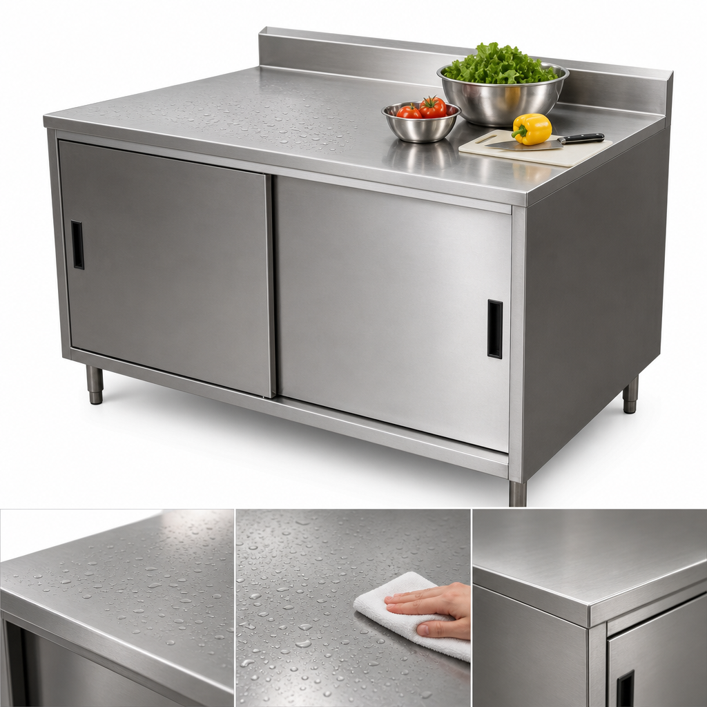14/304 Stainless Steel Top