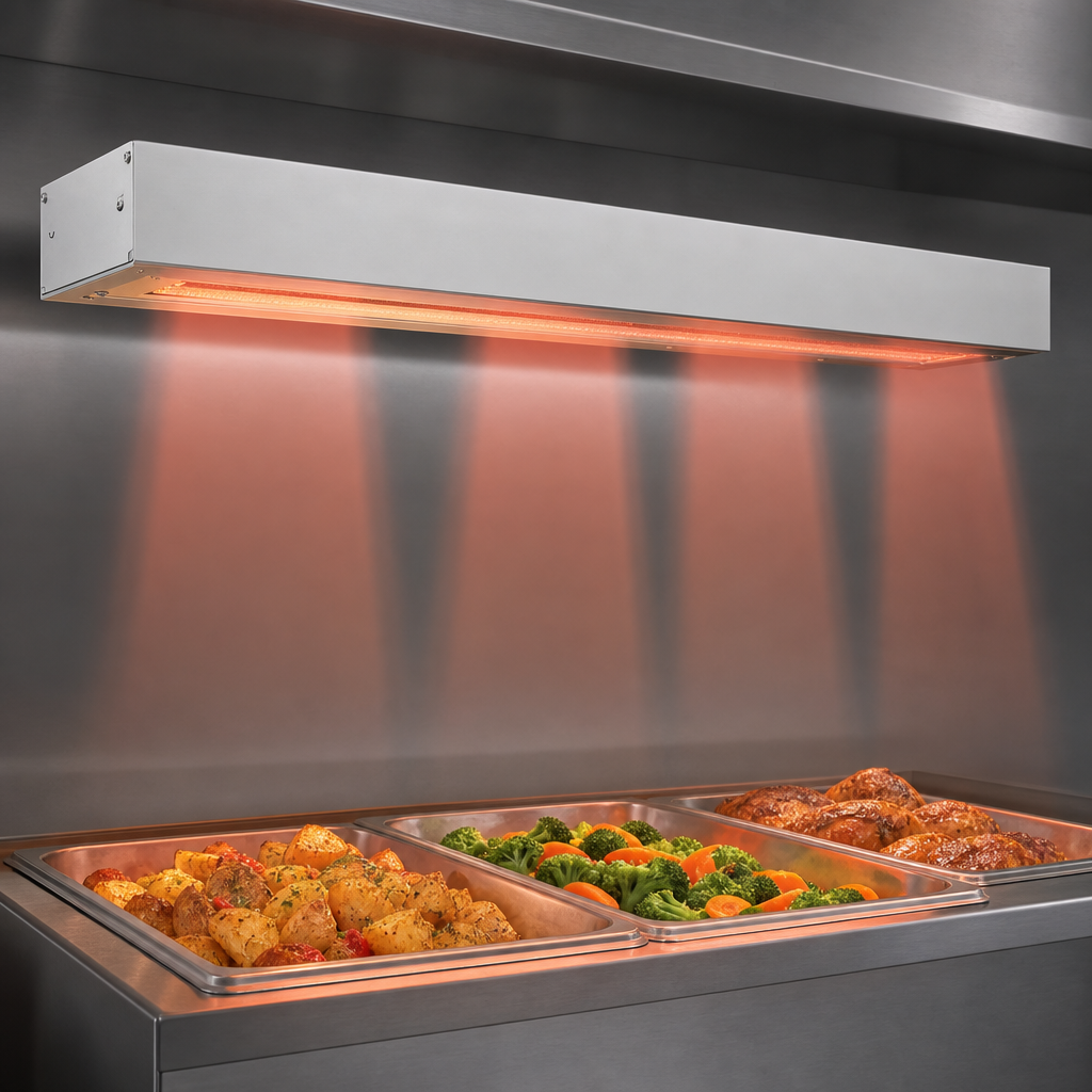 Infrared Strip Heating