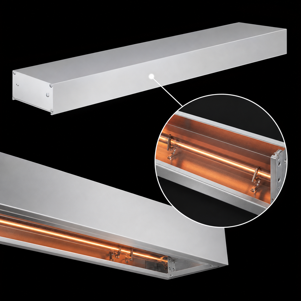 Tubular Metal Heating Rod