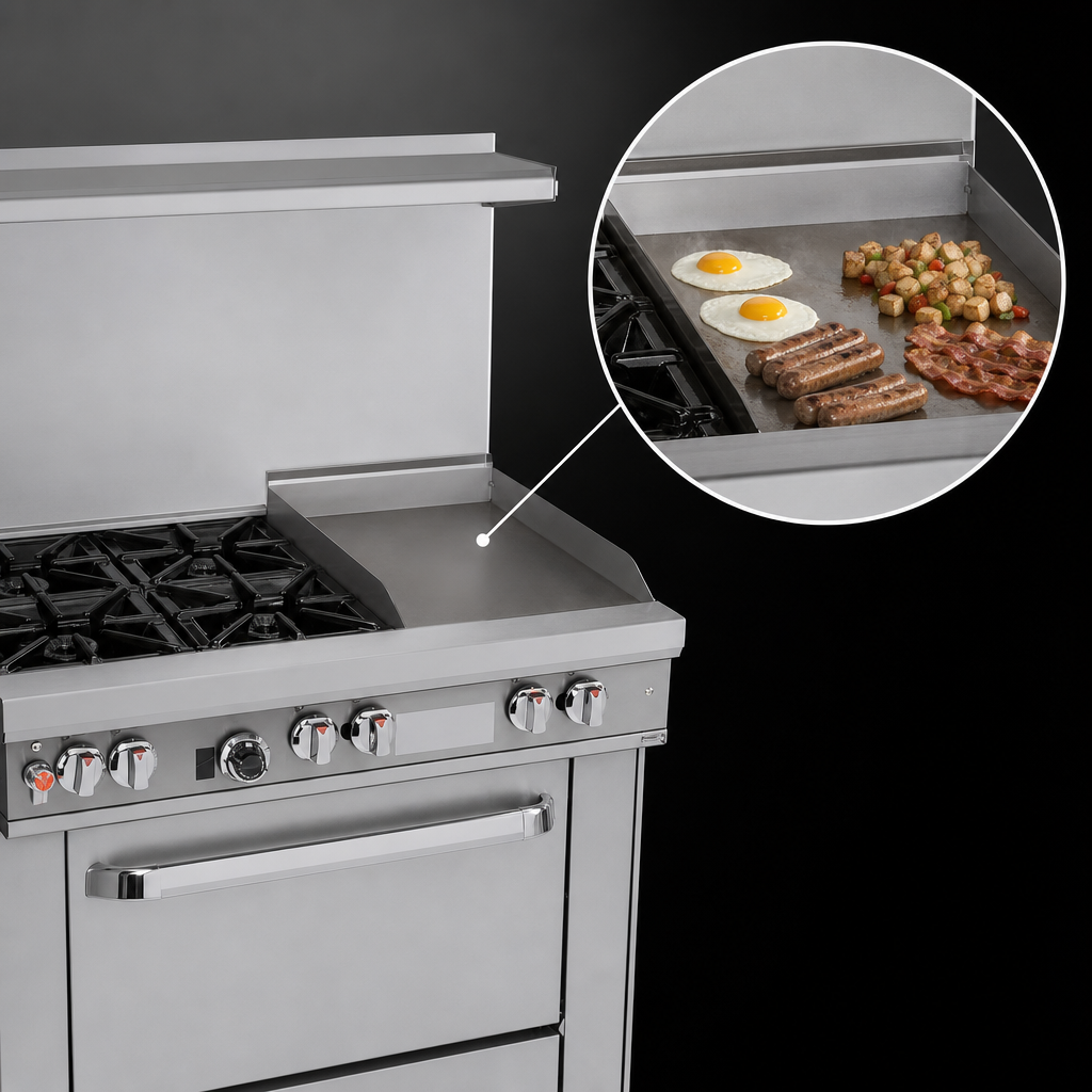 24-Inch Griddle